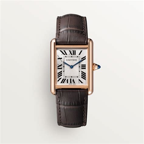 cartier tank louis watch price